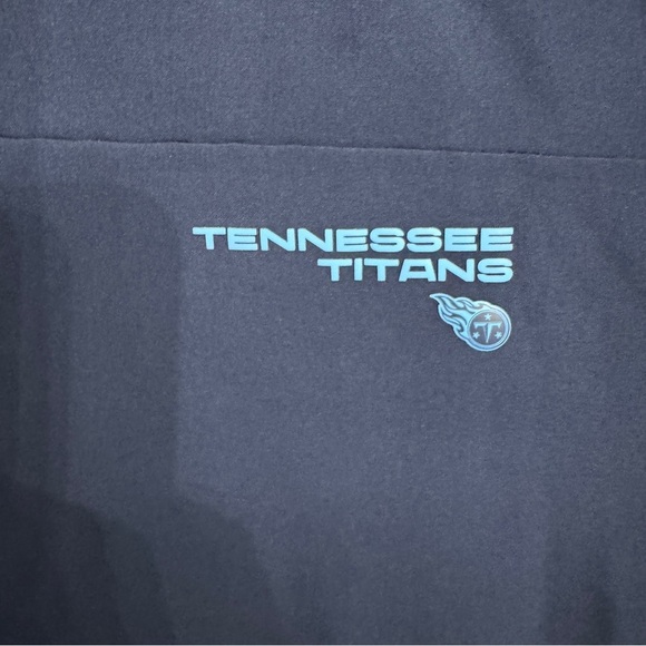 Nike Dri-Fit Team Issued Tennessee Titans NFL On-Field Blue Polo Mens XXL NFL - Picture 10 of 11